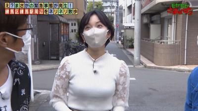 【女子アナ】田中瞳アナ、ムチムチのお尻をカメラに向けて入店してしまう......