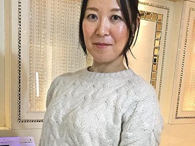 【黒蜜/CAP作品】応募してきた人妻 藤よしみ（40歳）パイパン