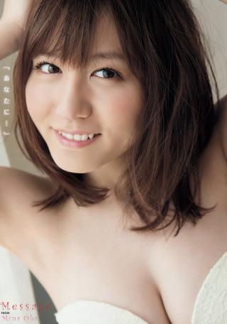 SKE48グラビア担当!大場美奈ちゃんの日本人女性らしい肉体が凄くいいよな!水着グラビア画像