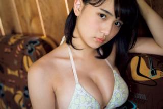 【エロ画像】 「1000年に一度の童顔巨乳」SUPER☆GiRLS・浅川梨奈(16)、ヤンマガのグラビア“占拠”