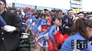 【JK・高校野球2016春】毎年春にチンポを叩き起こしてくれるJKチアガールのドスケベ下半身ｗｗｗｗｗ（パンチラエロキャプ画像画像あり）