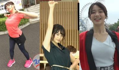 森香澄アナ(24)の乳揺れGIFダンスや着衣おっぱい画像等120枚