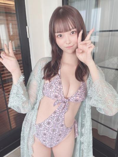 「この水着えろくない？」元AKB48達家真姫宝（21）、デザイン水着で美しい谷間披露！「け、けしからん」絶賛の声殺到