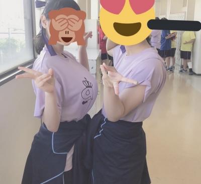 【画像】おっぱいの才能を感じる女子高生