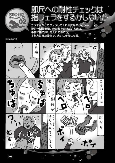 【漫画でわかる】興奮する指フェラのやり方と口に指を入れるタイミング・指を舐めさせるメリット