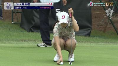 堀琴音選手-女子ゴルファー界ナンバーワンのM字開脚パンチラ、他　画像21枚
