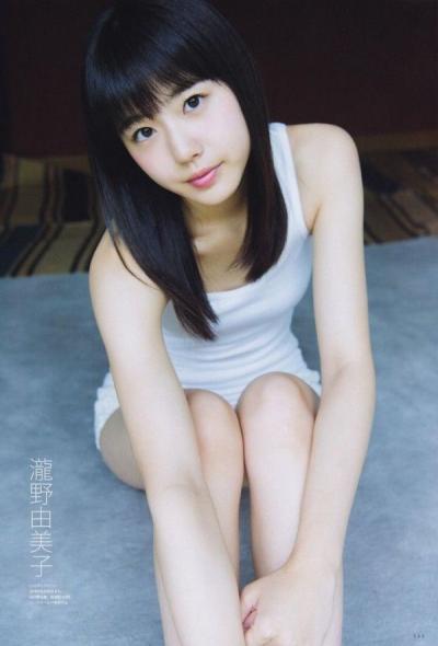 【STU48】瀧野由美子、お乳がいい感じにエロいw