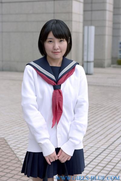 真面目そうな女子高コス娘が制服でエッチな事してるハメ撮り画像をうｐ[28枚]