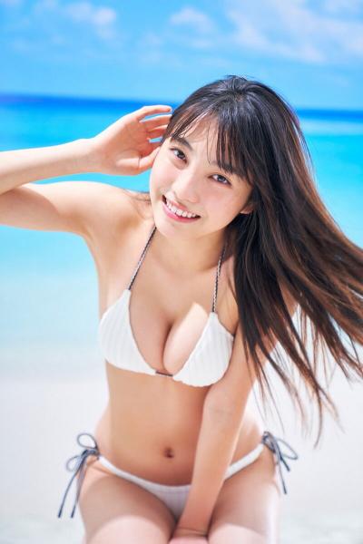 【JK】福田ルミカ（１６）、「ヤンマガ表紙」スレンダー巨乳美少女！