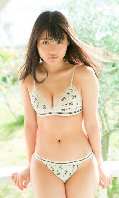 【女優】石田桃香、「清楚な純白ランジェリー」初写真集カットを先行公開する！