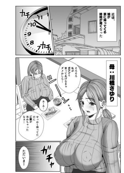 いじめてくるクソ女を皮にして犯す入れ替わり皮モノTSFエロ漫画