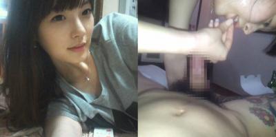 【流出】韓国のモデルっぽい可愛い女の子が、彼氏にフェラチオをしている自撮り画像が流出して話題に！：（画像24枚）