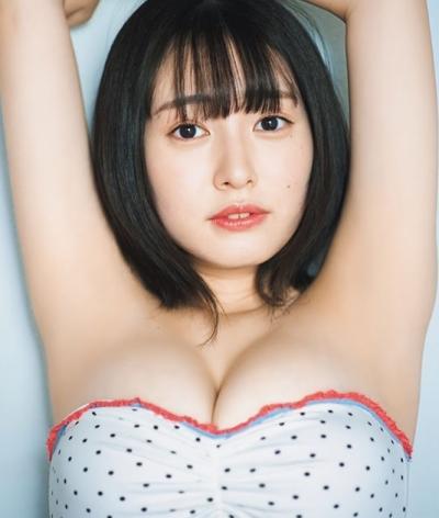 白濱美兎　最新グラビア水着画像　48枚②