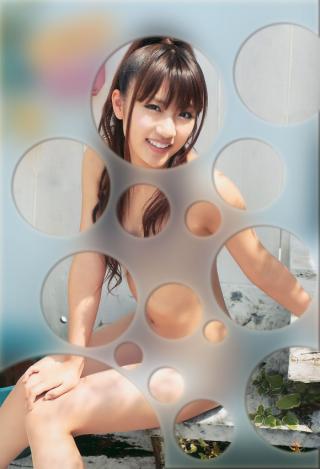 AKB48メンバーが裸に見える水玉コラのエロ画像30枚