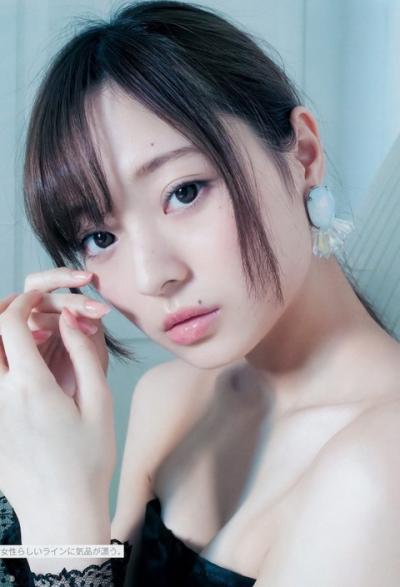 【authentic beauty】乃木坂46・梅澤美波(20)の週刊誌グラビア画像