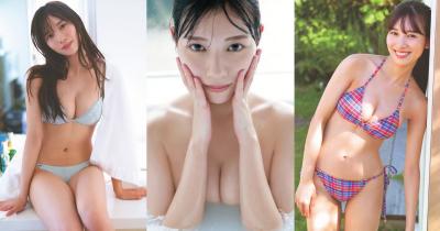 河田陽菜の弾力ある巨乳おっぱいヌード！写真集シコ画像249枚