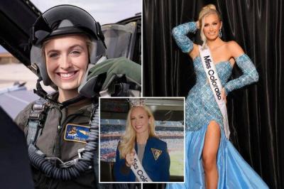 【画像】全米一の美人を決める「ミス・アメリカ」に選ばれた22歳の美しすぎる米空軍士官