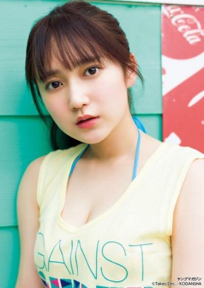 Young Magazine 週刊ヤングマガジン 2023.09.04 No.38 咲田ゆな［ミスマガジン2022 グランプリ］ はじめて見せる表情がたっぷり♪ 1st写真集から先行カットをお届け♡ 素顔のわたし。