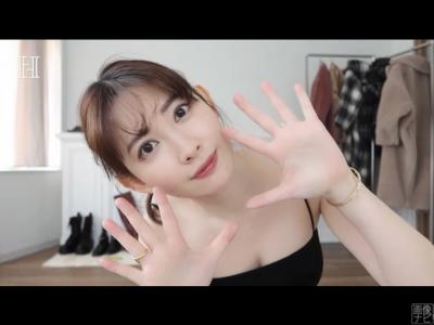 小嶋陽菜 YouTubeのコーデ企画でお着替えも見せて視聴者大絶賛