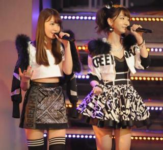 【AKB48】ゆきりんこと柏木由紀、9年目で初センター 　こじはると2人体制で新曲「Green Flash」初披露
