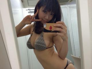 鈴木ふみ奈の圧迫感ある爆乳Hカップエッチ画像自撮りが写真集よりヌケるかもｗｗｗ