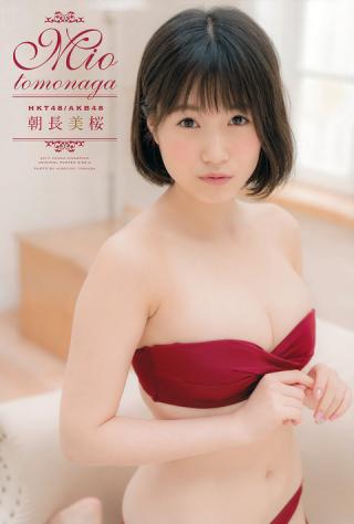 HKT48 朝長美桜ちゃんの笑顔を見て癒されよう！水着グラビア画像まとめ