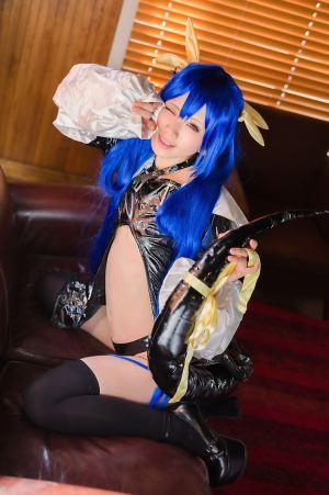 コスプレ｜ 倉坂くるる 『Guilty Gear/Dizzy』 エロかわ画像まとめ