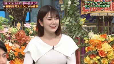 黒田みゆアナ、おっぱい、デカすぎだろシコシコ
