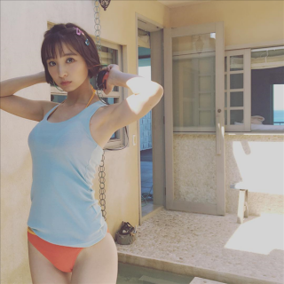 【エロ画像】 篠田麻里子さん30歳のラスト水着がエロイと話題にｗｗｗｗｗｗｗｗ