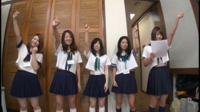 【画像+動画】 第8回 女子校生＆レイヤー チラリンポロリン大運動会！