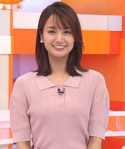 【女子アナ】井上清華アナ、「めざまし」お〇ぱい.....膨らんでいると話題に.....