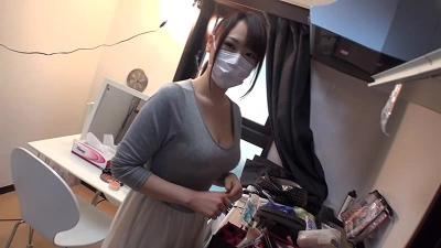 【優木麻衣】脱いだら凄かった！！決してマスクを外さない可愛すぎる隠れドMヘンタイ巨乳美人メイクさんAVデビュー！