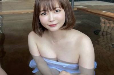 中川翔子、巨乳おっぱい露わ！入浴ショットの股間がエロすぎるｗｗｗ【動画あり】