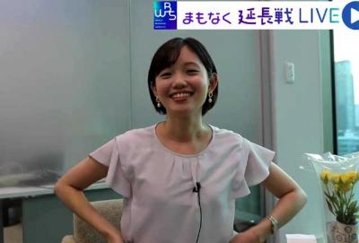 田中瞳アナがおっぱい揺らしながら自撮りしてる動画ほんまエロい
