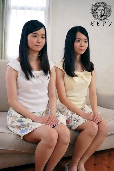 【画像+動画】 18歳、制服の双子処女。「2人でしかできない、初めてのこと」 芦田まり 芦田えり