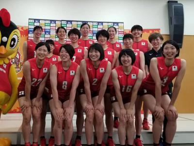 女子バレーボール日本代表選手の2018年最新エロ画像70枚