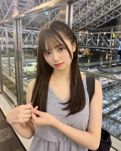 【NMB48】黒田楓和（１８）、170cmの長身に美形フェイス！水着グラビア初挑戦！