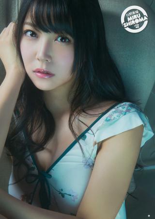 新曲「らしくない」が初登場1位を獲得したNMB48から白間美瑠ちゃんの最新キュートなグラビア画像まとめ