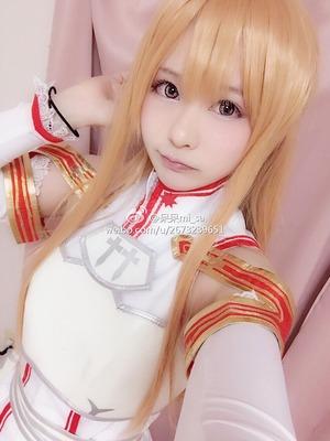 【清楚系ビッチ】xidaidai（习呆呆 ）ちゃんの新作はＳＡＯコス！やっぱり美少女ですなぁｗｗｗ