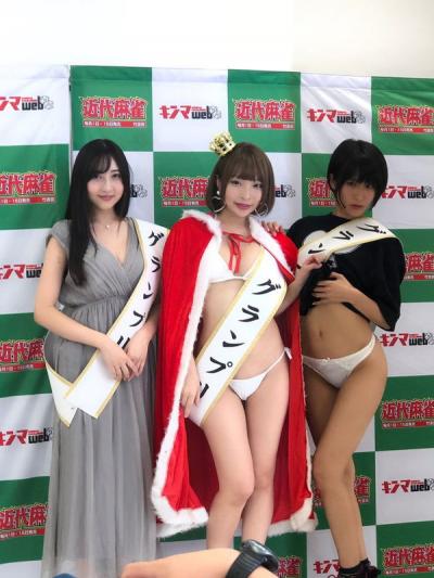 恵比寿マスカッツ新メンバー粕谷まい、極小ビキニでハミ出たおっぱいを撫で回されるｗｗ