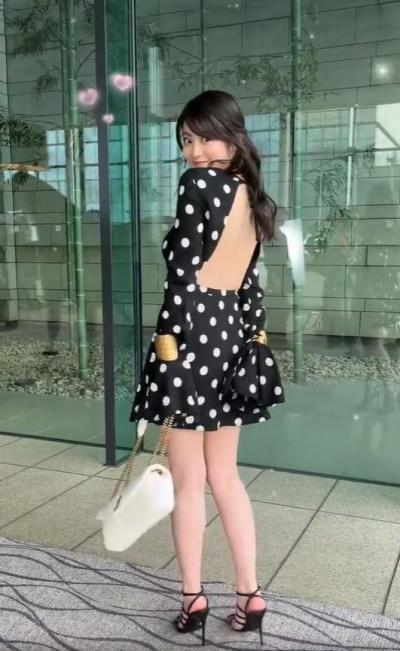 【動画】今田美桜さん、すけべ過ぎる服を着て炎上