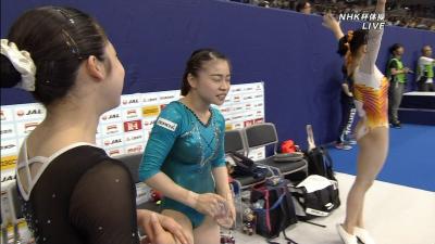 女子体操NHK杯で、女子大生・杉原愛子(19)のレオタードの上からわかる巨乳っぷりがヤバイw