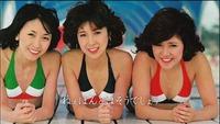 キャンディーズ昭和のアイドル水着パンチラ・メンバーのヌード画像
