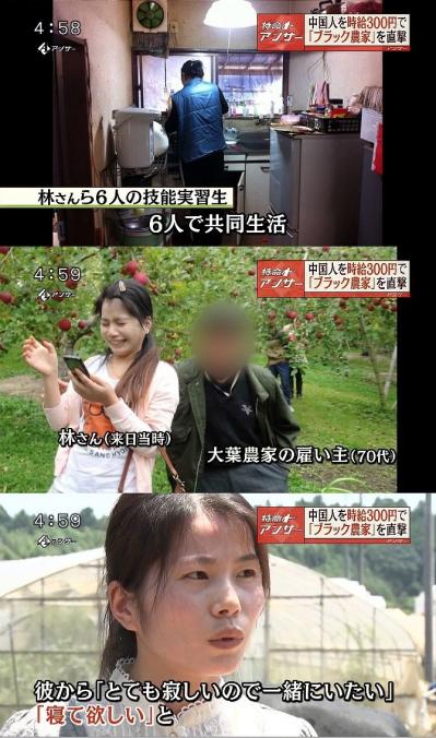 【画像】日本の上級農家、時給３００円で技能実習生の女の子にやりたい放題だったｗｗｗ