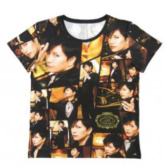 【画像】GACKTのオフィシャルTシャツが本気過ぎるｗｗｗｗｗ