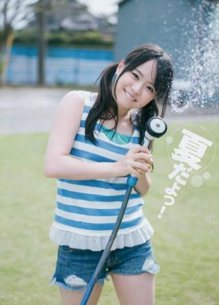 【SUMMER SMILES】AKB48・倉野尾成美(16)の週刊誌グラビア画像