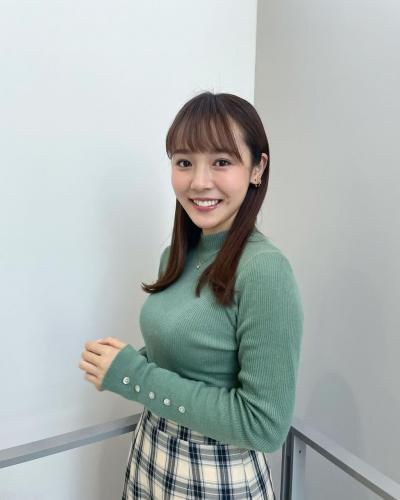 【女子アナ】森千晴アナ、こんな巨乳だったなんて......