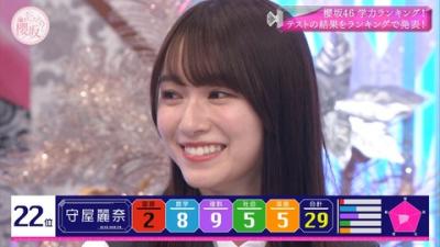 【悲報】櫻坂46の守屋麗奈さん、ガチのまじで美人なのに話題にならない