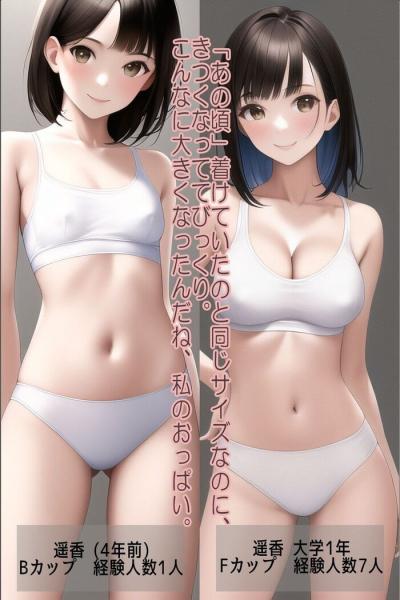 エロい漫画・部活ティーンたちの下着エッチなスポーツコスチューム