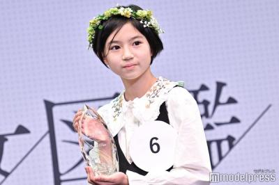 「美少女図鑑AWARD 2023」グランプリは小学6年生12歳の佐々木満音さんに決定　将来の夢は女優